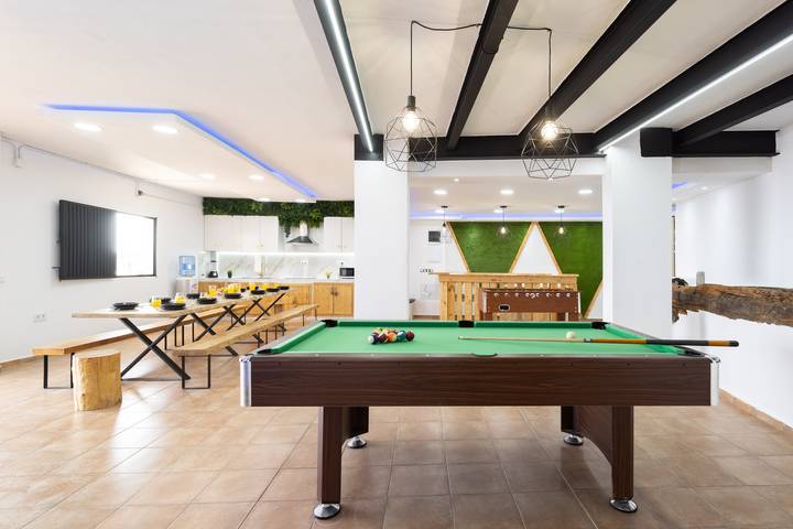 Casa rural para 12 personas, con Balcón y Jacuzzi además de Terraza y Jardín en Fasnia - 3