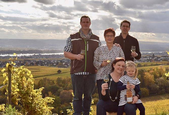 Entire holiday apartment, Ferienwohnung Weingut Kurt Bug in Oestrich-Winkel, Rheingau-Taunus-Kreis
