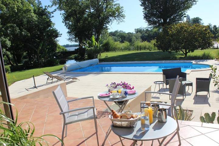 Maison d’hôte pour 2 personnes, avec jardin et piscine à Libourne - 2