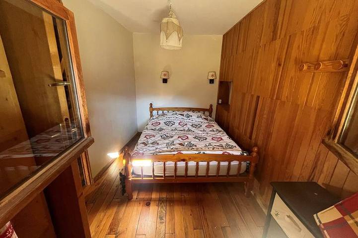 Chalet pour 9 personnes, avec balcon à Valmeinier - 2