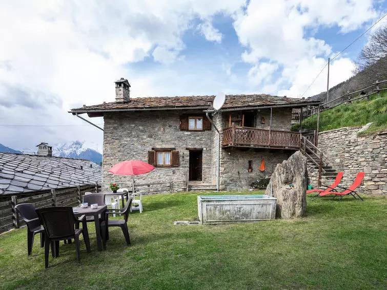 Ganze Wohnung, 2 Zimmer 4 Personen in Remondet, Comune di Sarre