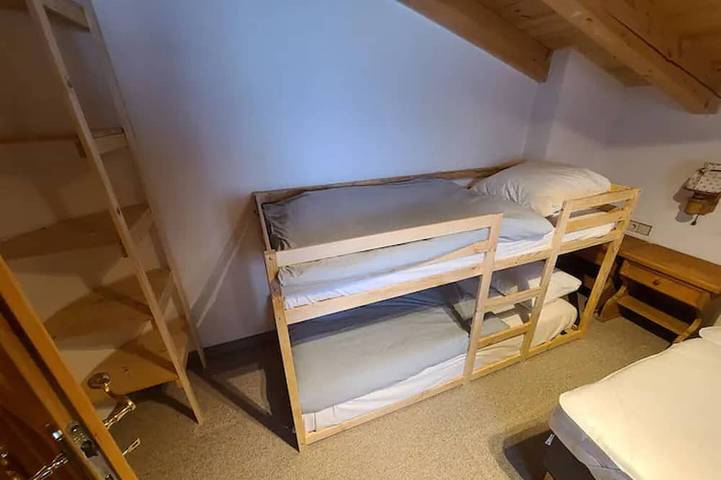 Ferienwohnung für 6 Personen, mit Balkon und Sauna in Hochkrimml - 2