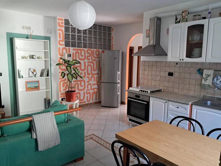 Ferienhaus für 4 Personen, mit Balkon in Rimini