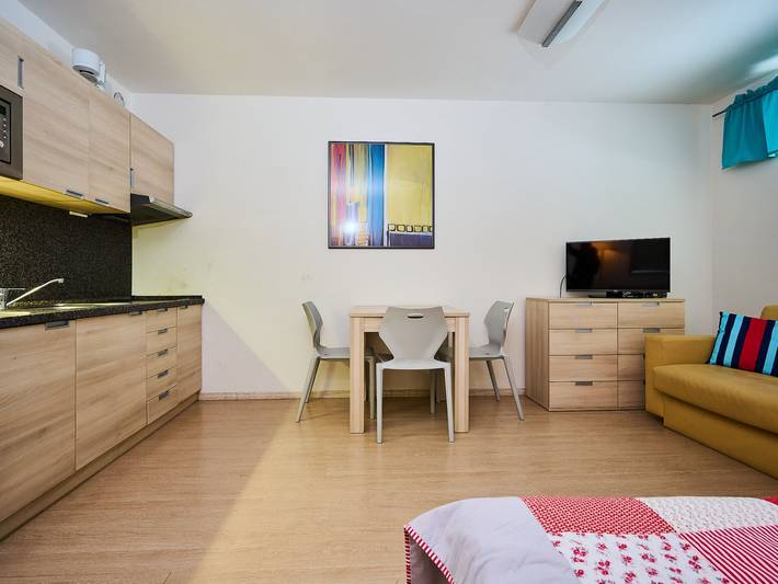Ferienwohnung für 2 Personen, mit Garten und Balkon sowie Sauna in Nordböhmen - 3