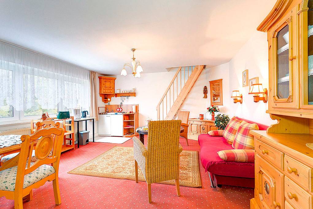 Apartamento vacacional entero, D 129.741 - Villa Erika, Fw Romantika, Nr. 2 in Ostseebad Nienhagen, Nienhagen