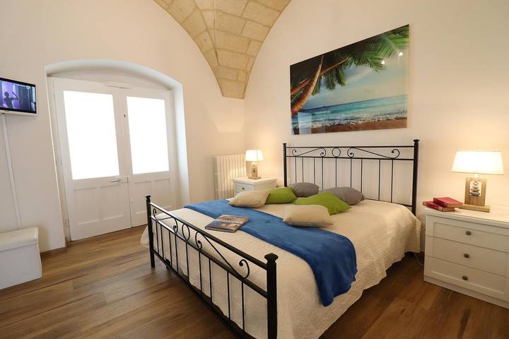 Ferienwohnung für 6 Personen, mit Balkon und Garten in Otranto - 3