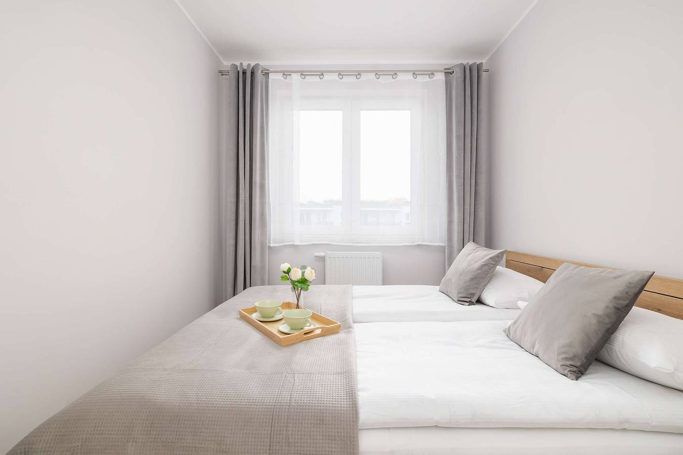 Ganze Wohnung, Poezji 16 Gliwice | Modern&Bright Apartment with Balcony in Gleiwitz, Schlesien