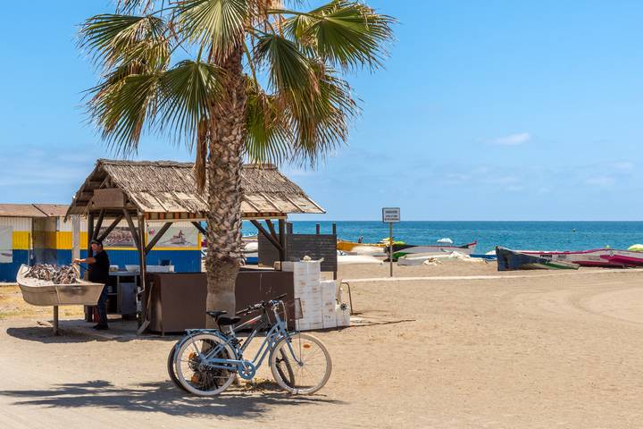 Apartament wakacyjny dla 4 osób w Rincón de la Victoria