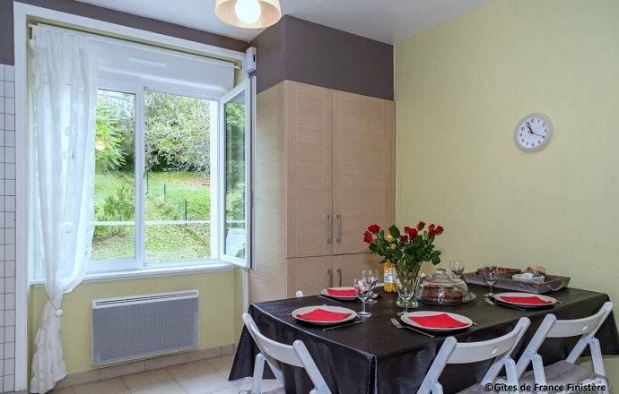 Gîte pour 5 personnes, avec terrasse et jardin à Crozon - 2