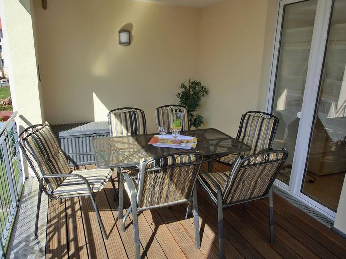 Ferienwohnung für 4 Personen, mit Balkon in Graal-Müritz