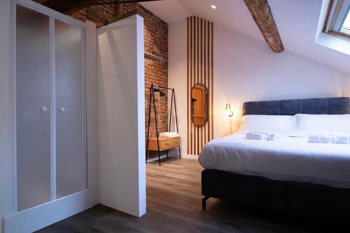 Location de vacances pour 2 personnes, avec sauna ainsi que jacuzzi et terrasse à Wanze - 2