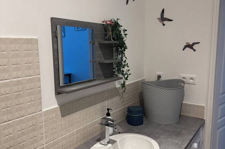 Gîte pour 4 personnes, avec terrasse à Damparis - 3