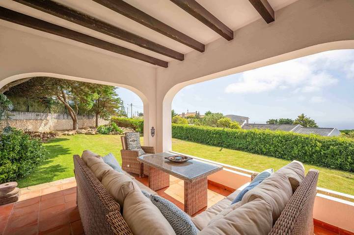 Location de vacances pour 10 personnes, avec balcon et jardin dans Colares - 2