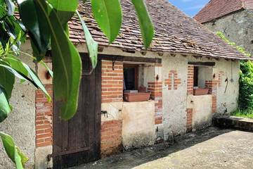 Gîte pour 2 personnes, avec jardin et terrasse à Brigueil-le-Chantre