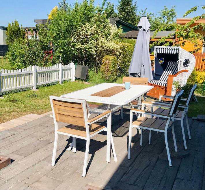 Ferienhaus für 2 Personen, mit Garten und Ausblick, mit Haustier in Mönkebude - 3