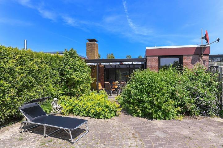 Ferienhaus für 4 Personen, mit Garten und Terrasse sowie Sauna