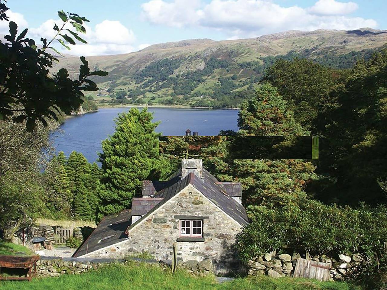 Pantlleni in Snowdonia