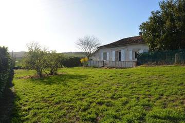 Maison de vacances pour 2 personnes, avec terrasse et jardin, animaux acceptés à Monflanquin