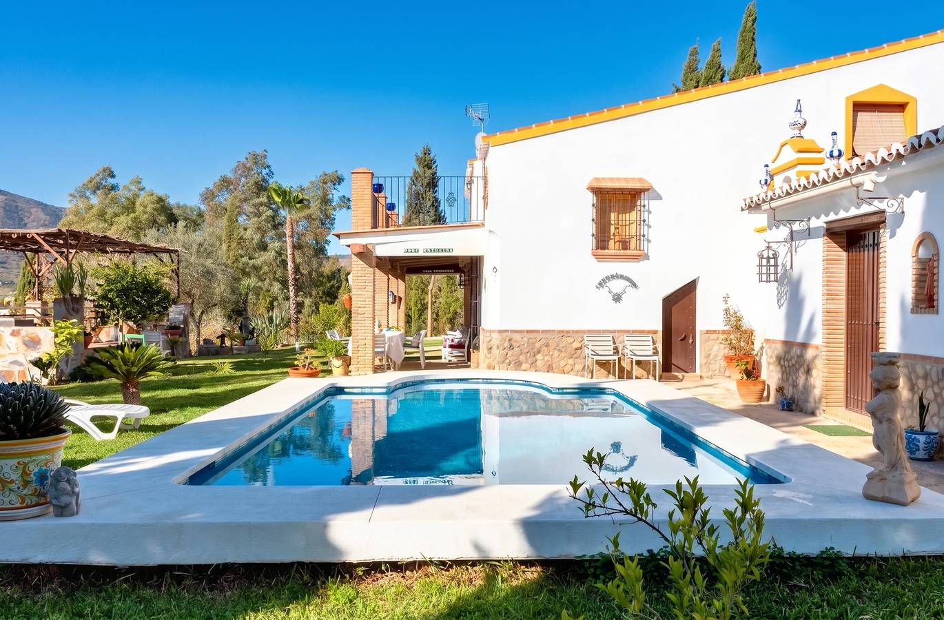 Villa envoûtante à Álora avec piscine privée et vue sur montagne in Álora, Cordillera Penibética