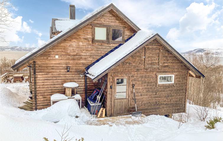 Ferienhaus für 6 Personen, mit Sauna und Terrasse sowie Garten in Nord-Norwegen - 2