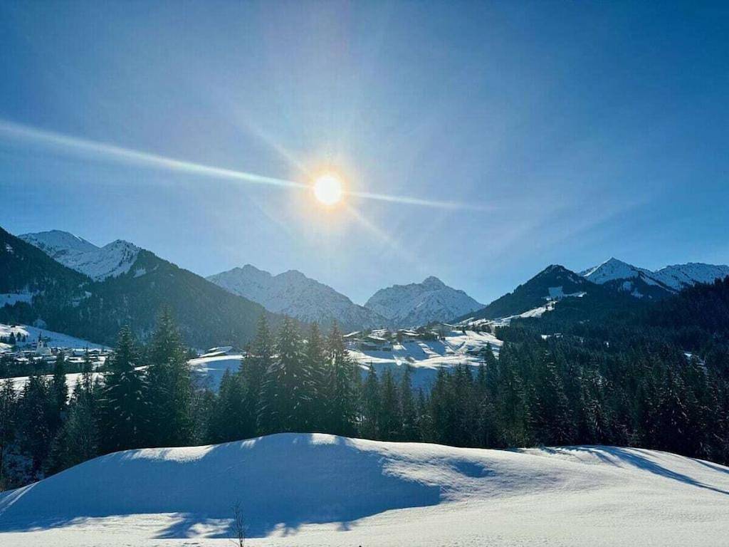 Ferienwohnung mit 2 Schlafzimmer in Riezlern, Mittelberg