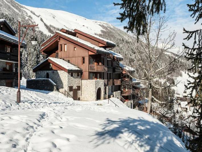 Chalet pour 5 personnes, adapté aux familles dans Valmorel