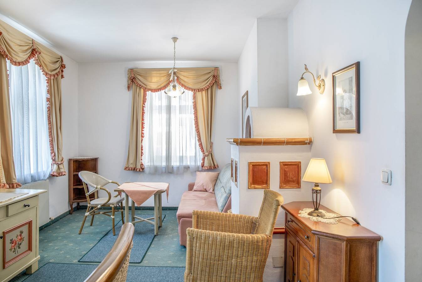 Geheel appartement, Appartement 'Grattschlössl 1' met bergzicht, balkon en wifi in St. Johann in Tirol, Kaisergebirge