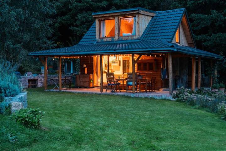 Ferienhaus für 6 Personen, mit Ausblick und Garten, mit Haustier - 1