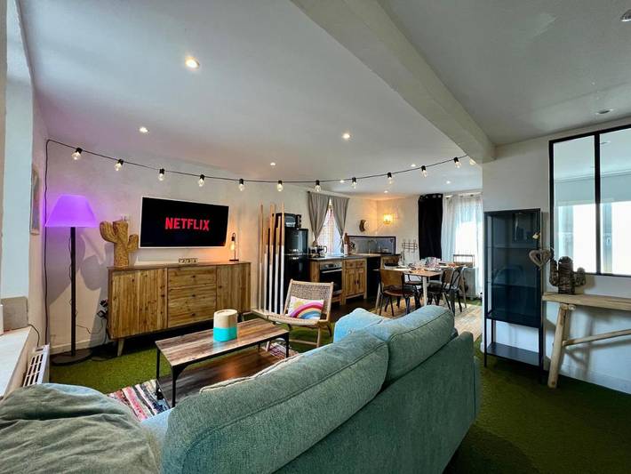 Appartement de vacances pour 4 personnes, avec terrasse