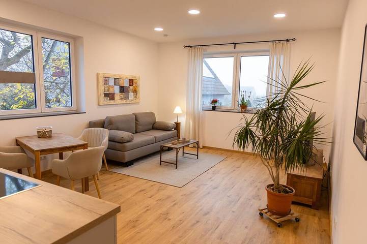 Ferienwohnung für 3 Personen, mit Terrasse