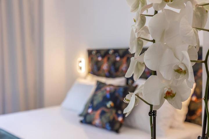 Maison d’hôte pour 2 personnes, avec vue et balcon, animaux acceptés à Chersónissos - 2