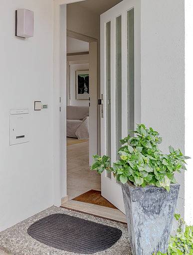 Ganze Ferienwohnung, Appartement Halbinsel Mettnau - 1-Zimmer Fewo, Eg, 50 m² in Radolfzell, Radolfzell am Bodensee