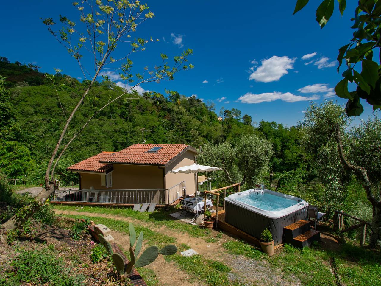 Il Paradiso in Massa e Cozzile, Pistoia Provinz