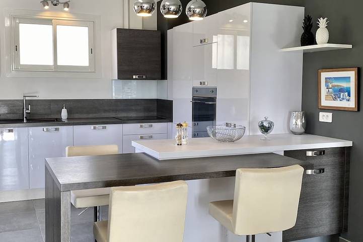 Ferienhaus für 2 Personen, mit Garten und Balkon - 1