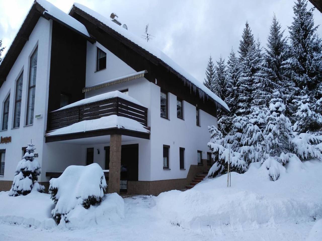 Ganze Wohnung, Geräumige Wohnung in Harrachov in Harrachov, Riesengebirge