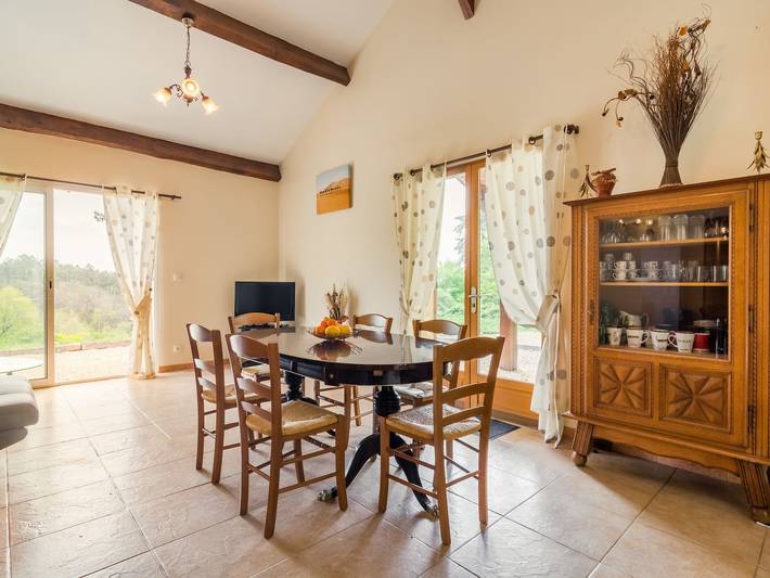 Location de vacances pour 10 personnes, avec piscine et terrasse, animaux acceptés à Blanquefort-sur-Briolance - 4