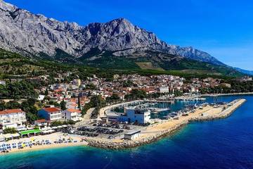 Ferienwohnung für 6 Personen, mit Balkon in Baska Voda