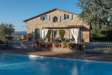 Casa Rural para 10 Personas en Siena, Provincia de Siena, Foto 2