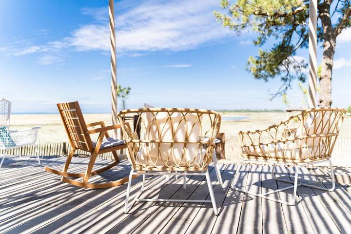 Camping pour 2 personnes, avec Terrasse et Piscine