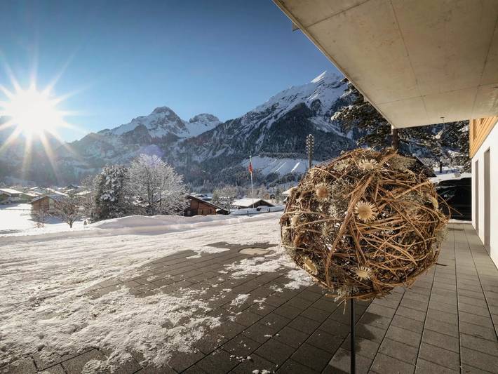 Ganze Wohnung, 3 Pièces 4 Personnes in Kandersteg, Frutigen - Lenk - Adelboden