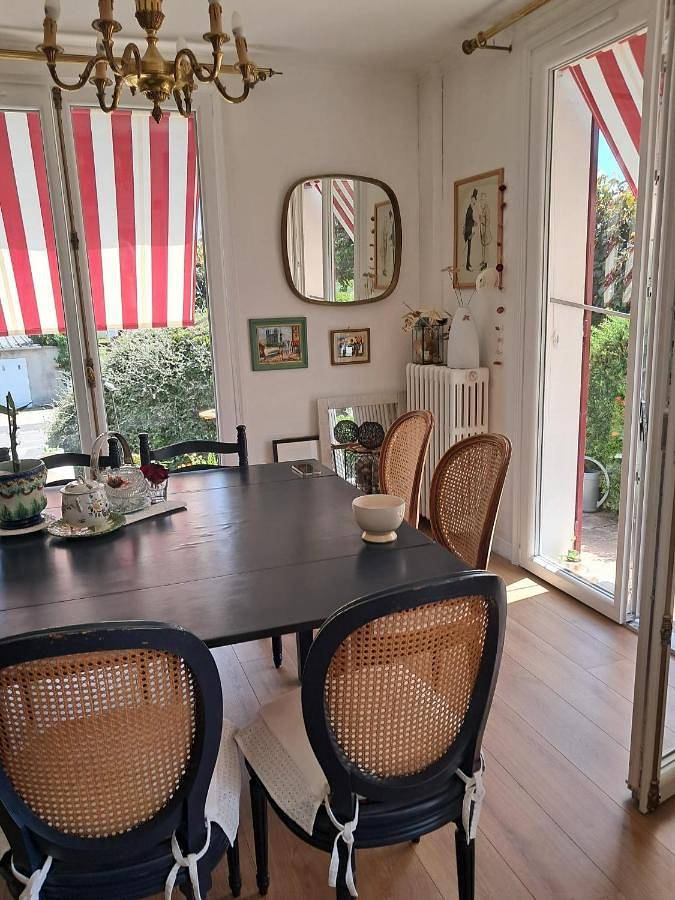 Location de vacances pour 2 personnes, avec vue et jardin à Bretteville-sur-Odon - 3