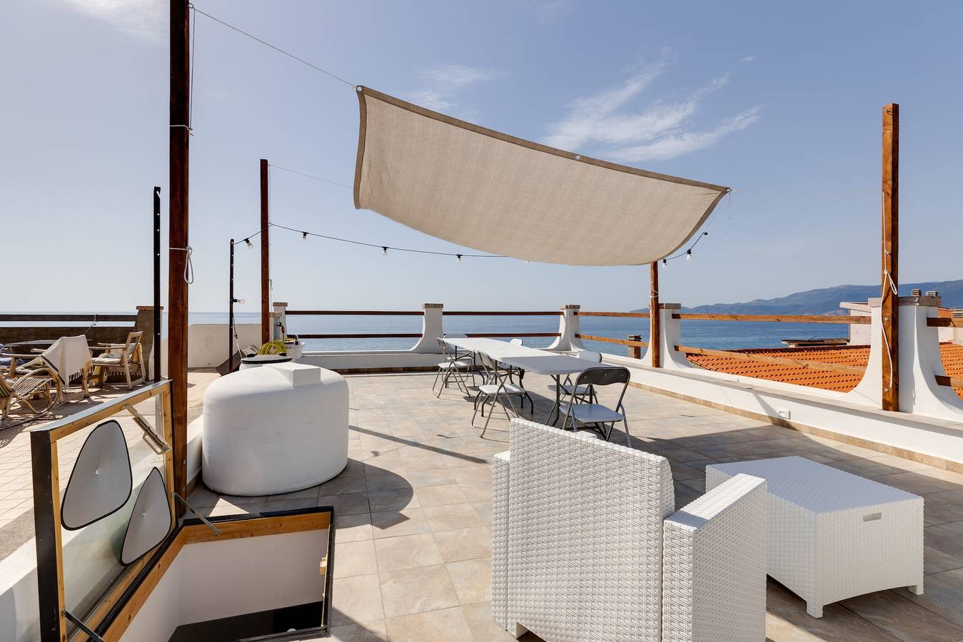 Ferienhaus 'Casa Simo' mit Meerblick, Wlan und Klimaanlage in Porto Alabe, Tresnuraghes