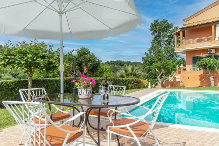 Ferienwohnung für 6 Personen, mit Balkon und Garten auf Korfu - 2