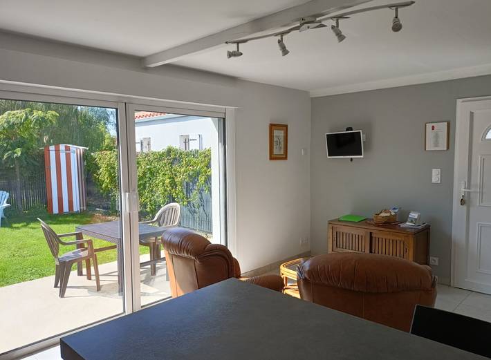 Gîte pour 2 personnes, avec jardin en Vendée - 4