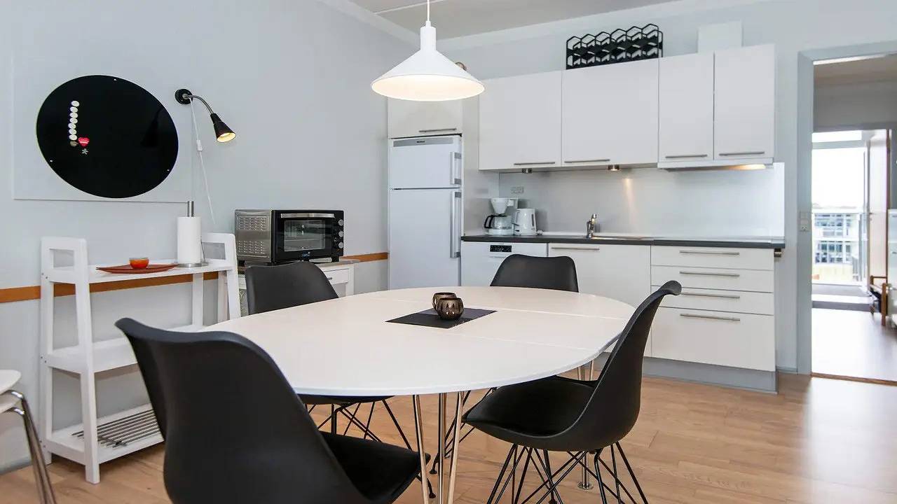 Ganze Ferienwohnung, Ferienwohnung für 4 Personen (54 m²) in Glesborg in Bønnerup Strand, Glesborg