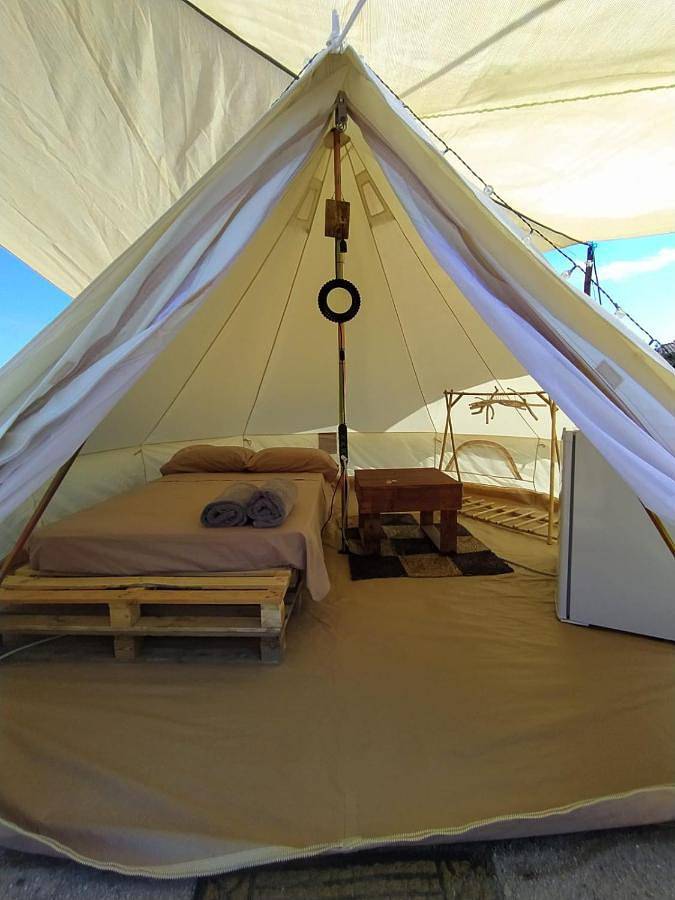 Camping B&B La Contea in Porto Pino, Teulada