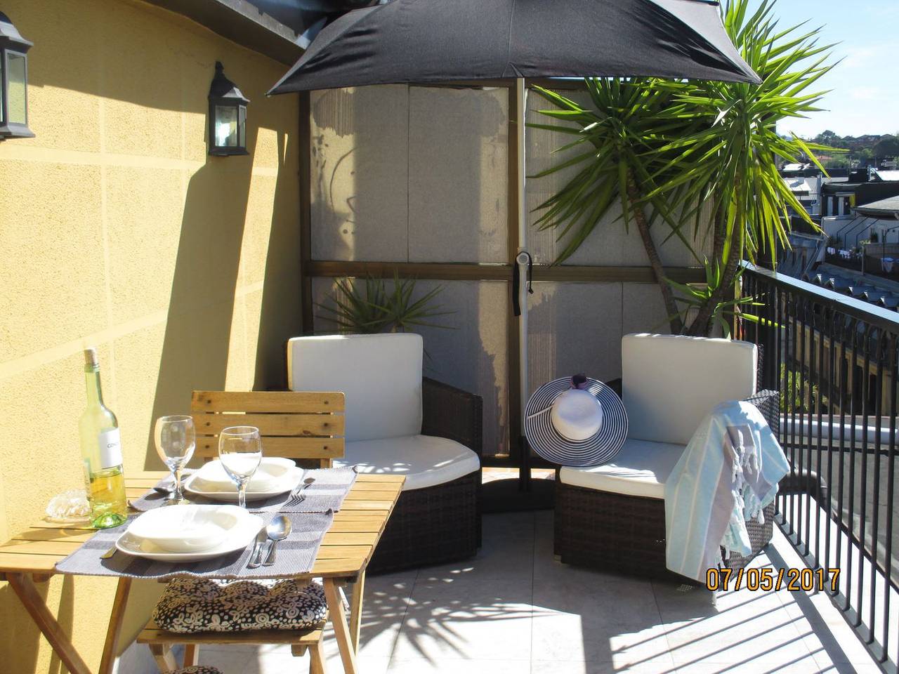 Vacation Rental for 4 Guests in Playa de la Concha, San Sebastian