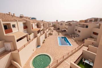 view of accommodation