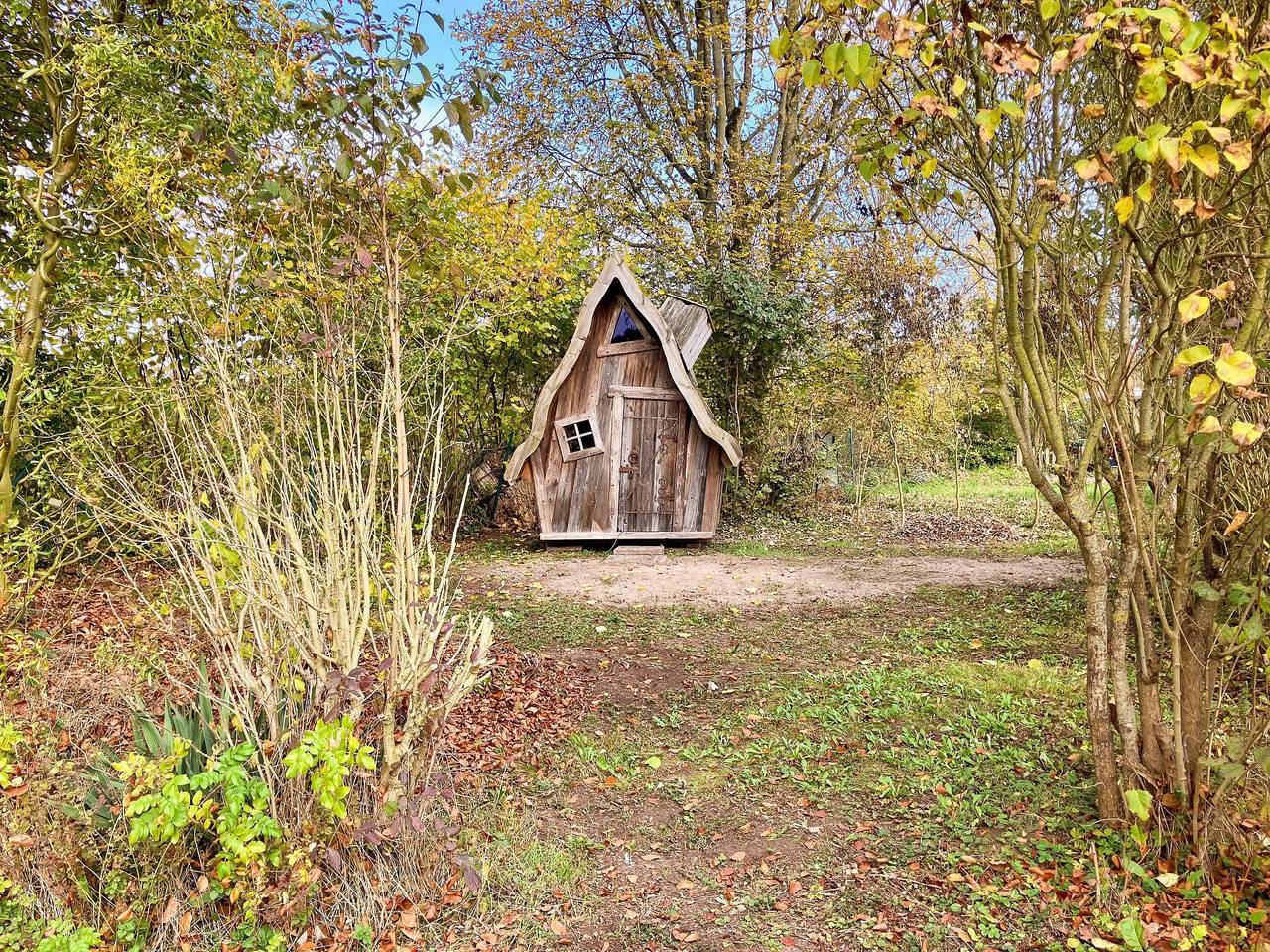 Hexenhaus für 2 Personen in Rülzheim, Rheinebene