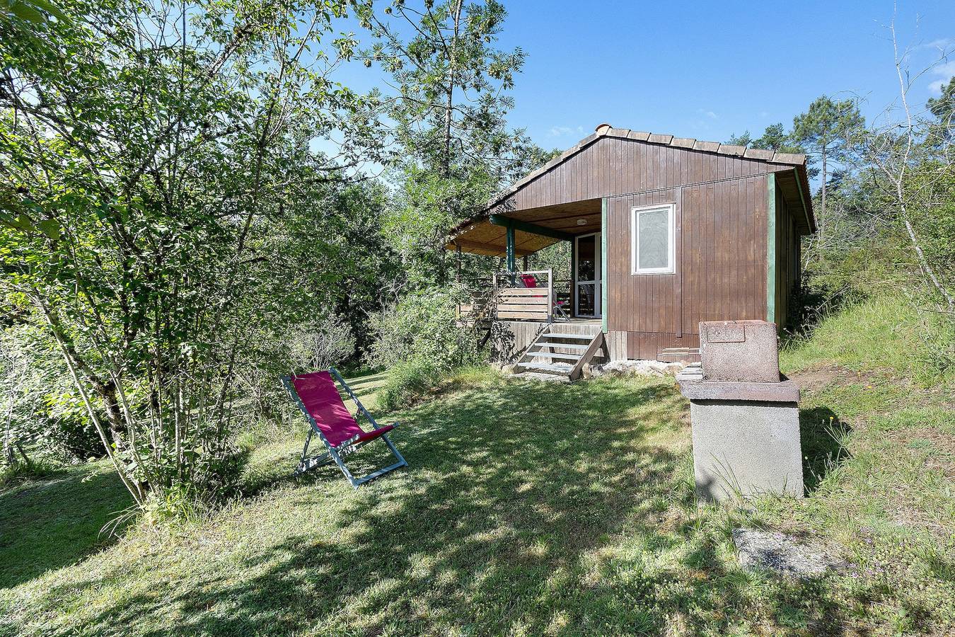 Chalet 2 de Laupié proche de Sarlat in Proissans, Périgord Noir